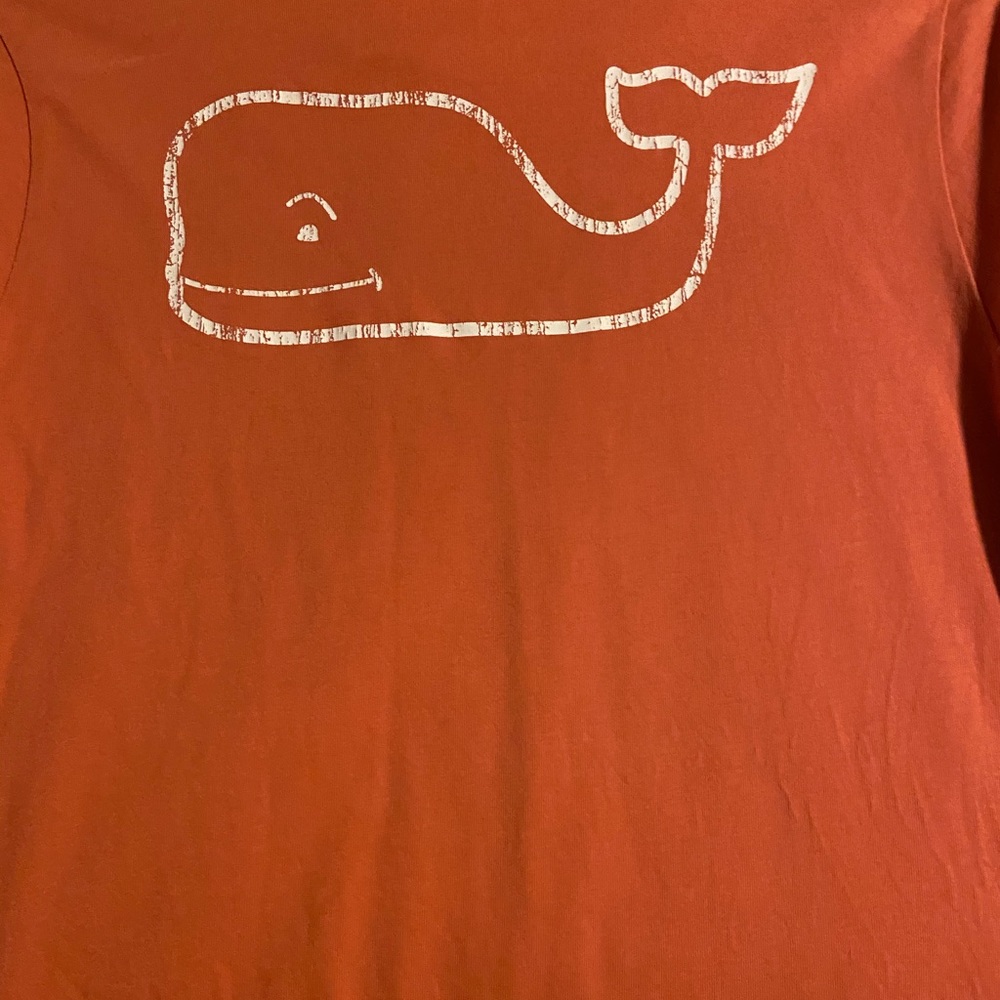 Boys/girls large 16 coral vineyard vines tshirt